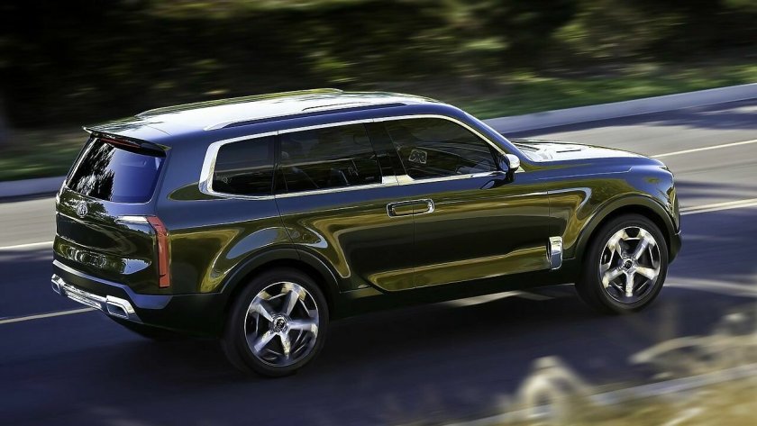 Kia новый кроссовер Telluride