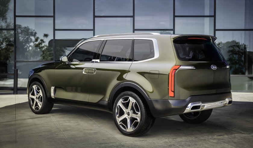 Kia внедорожник Telluride