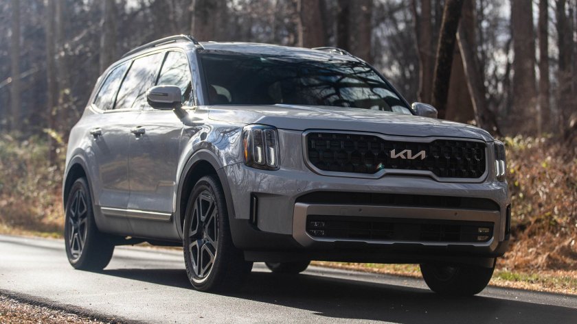 Kia внедорожник Telluride