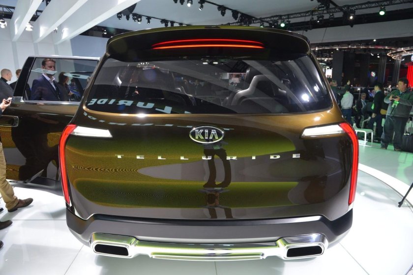 Kia Telluride кроссовер