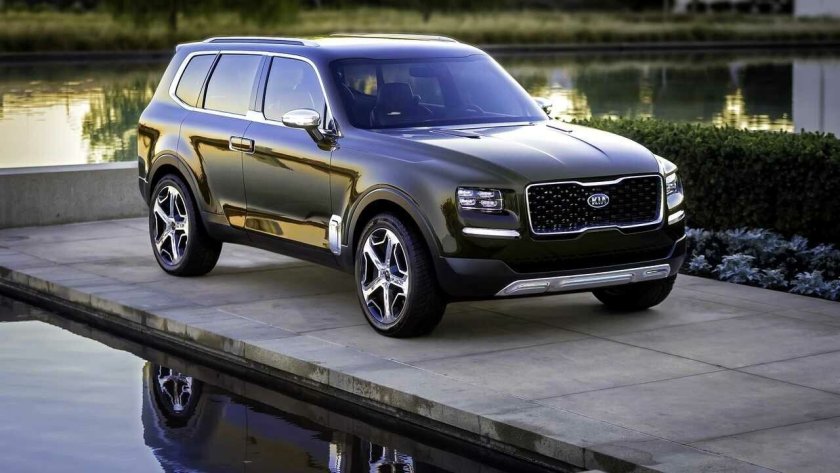 Kia новый внедорожник Telluride