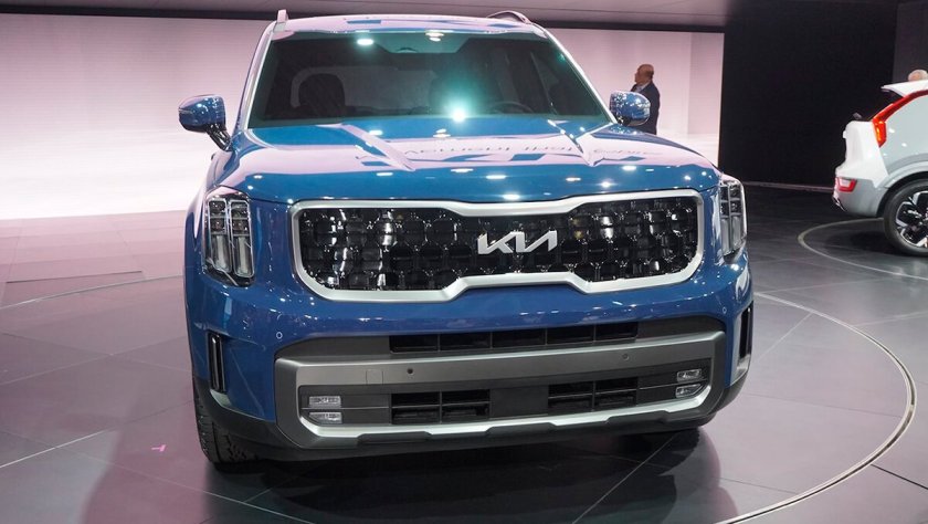 Kia Telluride кроссовер