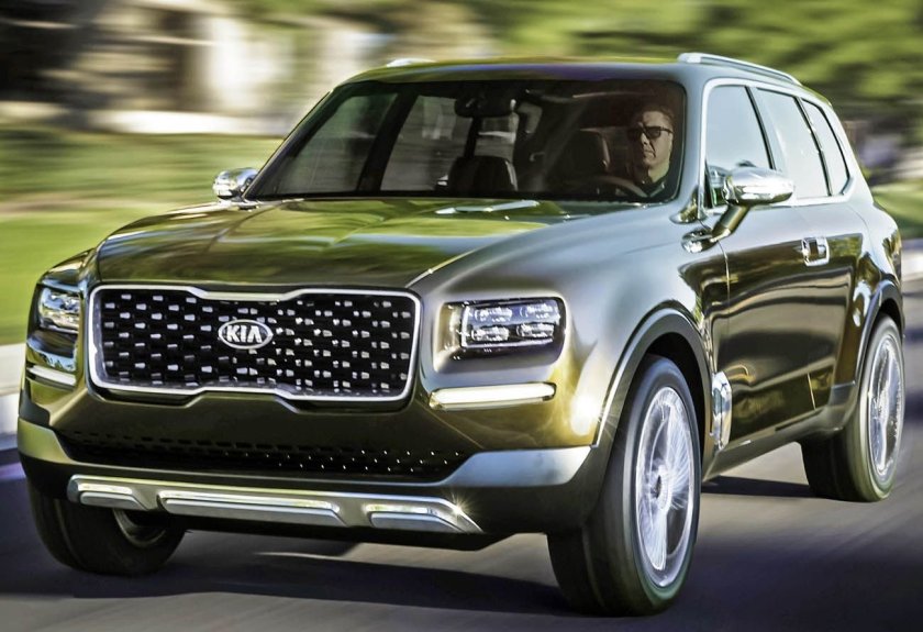 Джип Kia Telluride