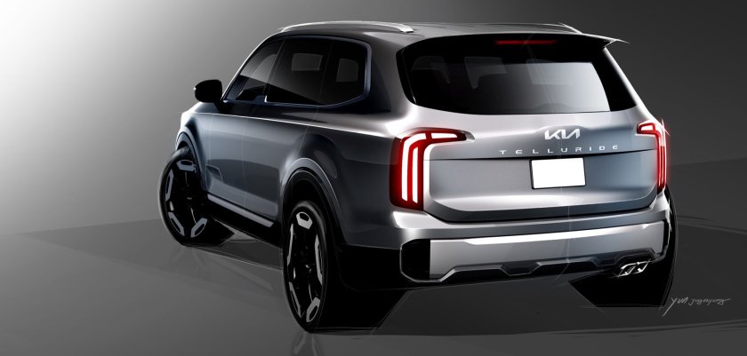 Новый Kia Telluride