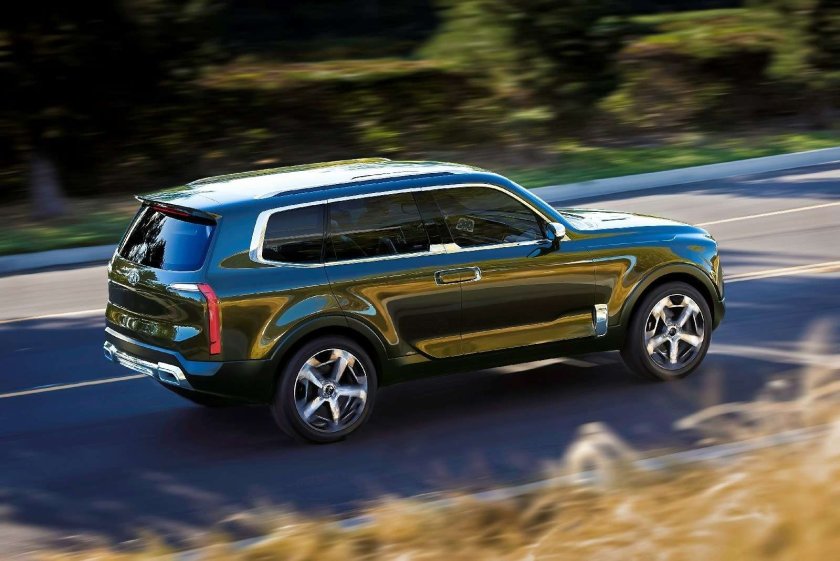 Kia новый кроссовер Telluride