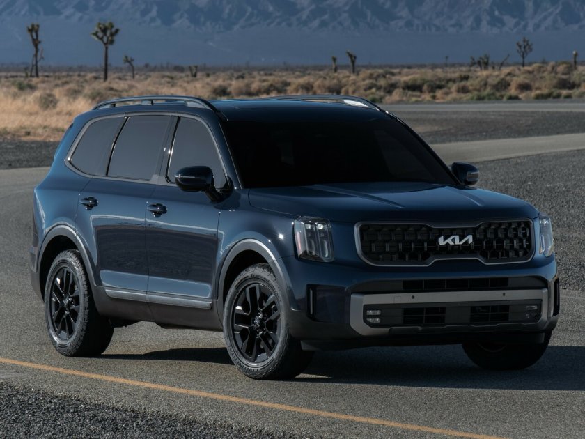 Kia внедорожник Telluride