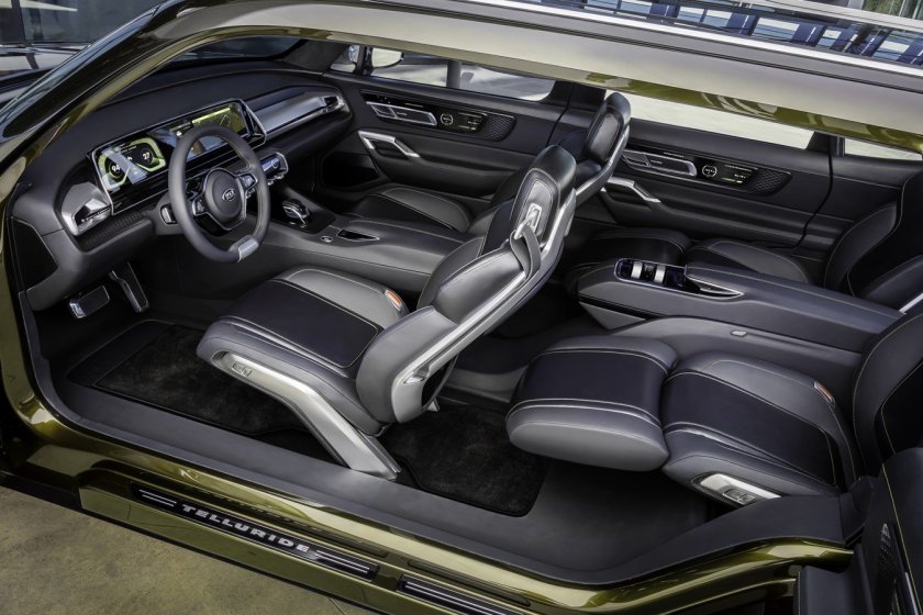Джип Kia Telluride