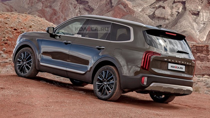 Kia внедорожник Telluride