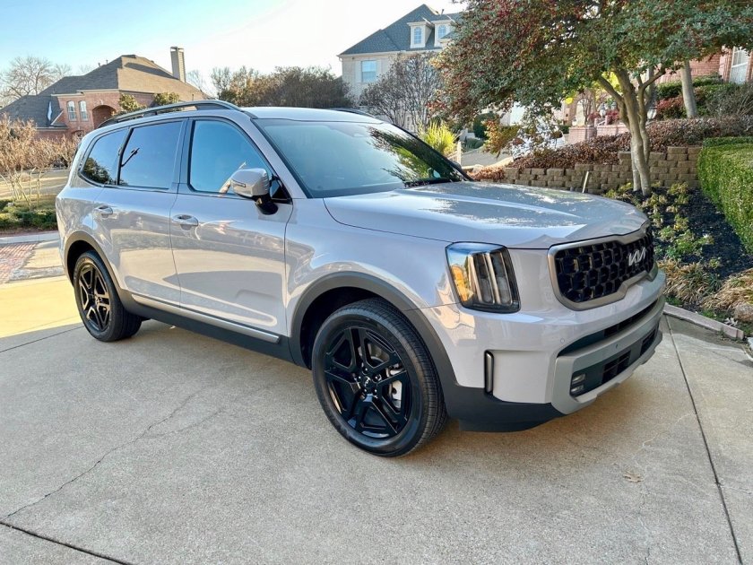 Kia Telluride кроссовер