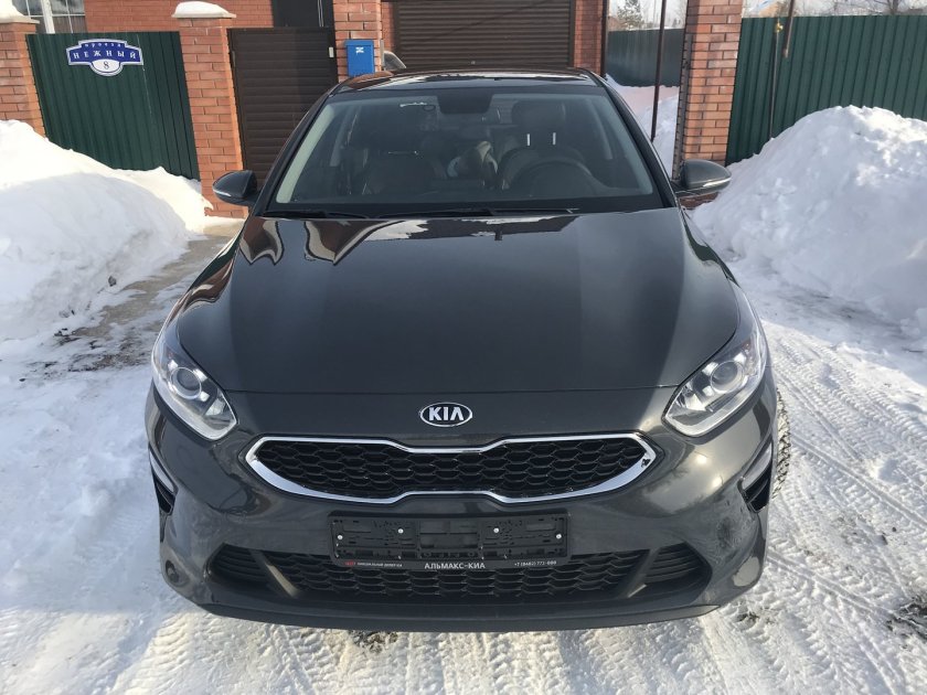 Kia Ceed Penta Metal