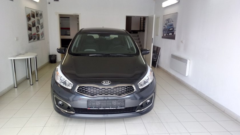 Kia Ceed JD Dark Gun Metal