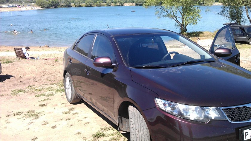 Cerato Dark Cherry