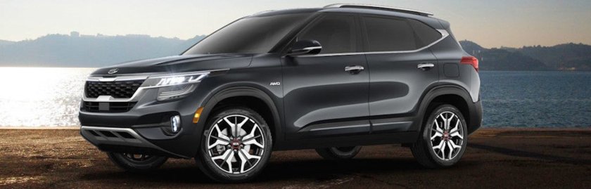 Kia Seltos Black
