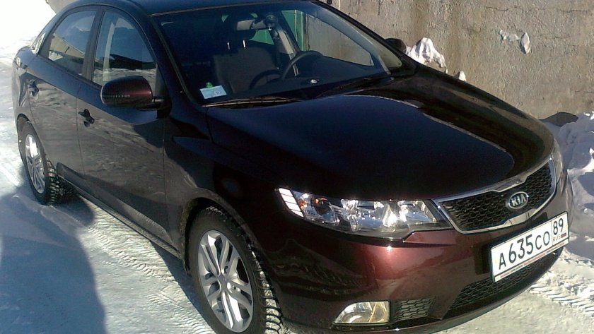 Кия Cerato Dark Bronze