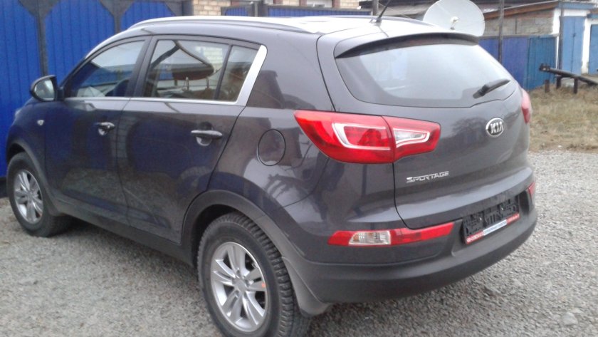 Dark Gun Metal Kia Ceed краска
