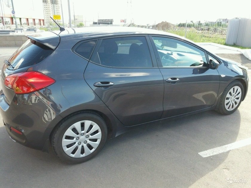 Dark Gun Metal Kia Ceed краска
