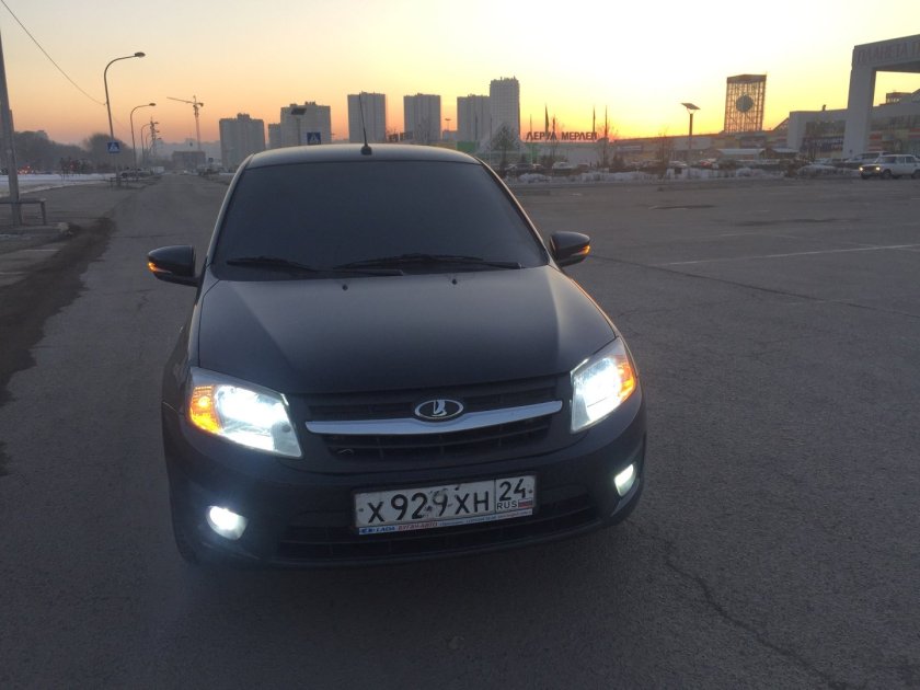 Поворотники Лада Гранта