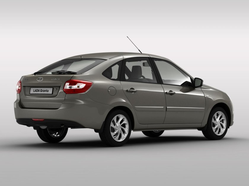 Lada Granta лифтбек