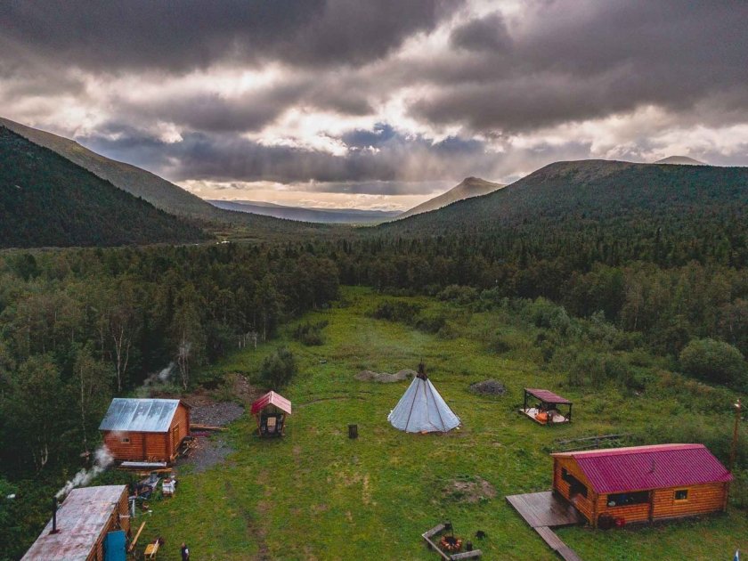 Приполярный Урал Саранпауль