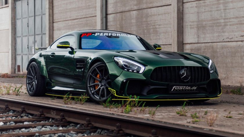 Mercedes AMG gt Tuning