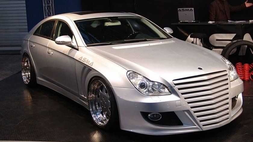 Mercedes CLS Asma Shark