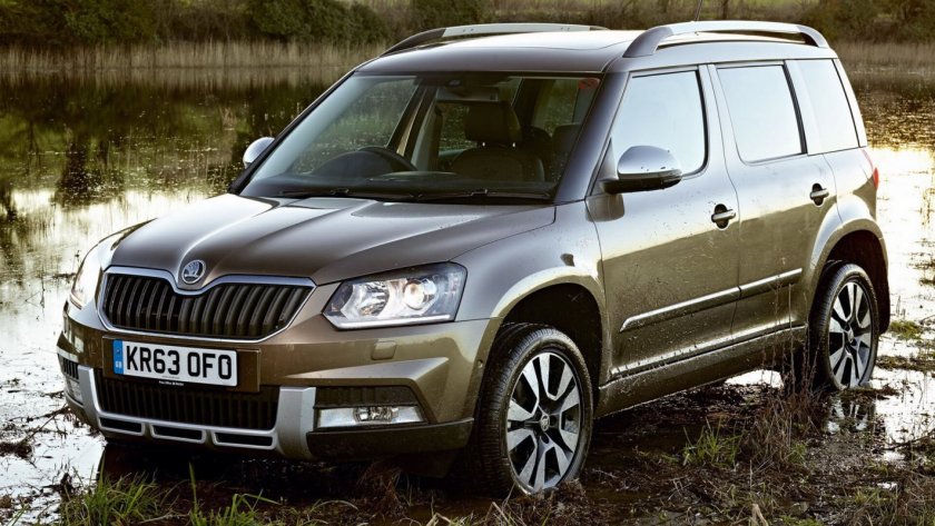 Skoda Yeti