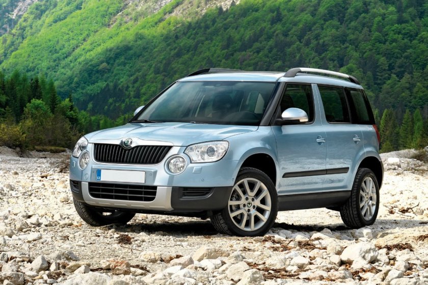 Skoda Yeti