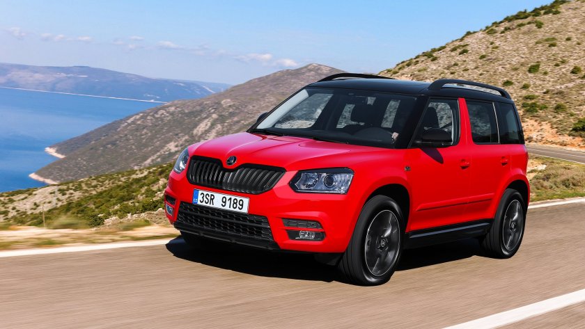 Skoda Yeti Monte Carlo