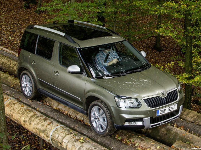Skoda Yeti