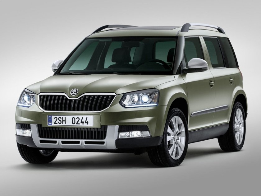Skoda Yeti на стиле