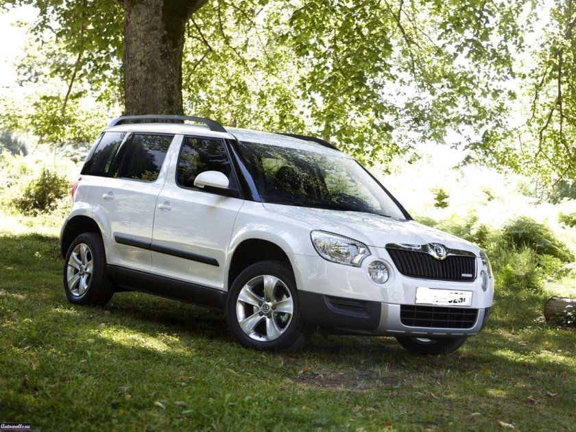 Skoda Yeti