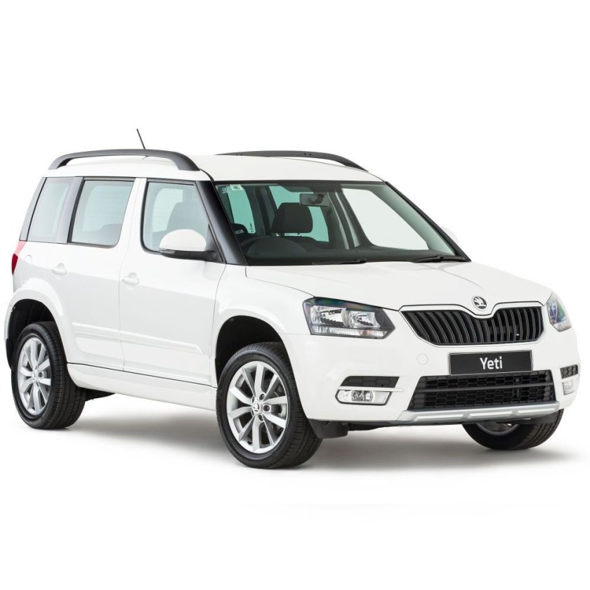Skoda Yeti VRS