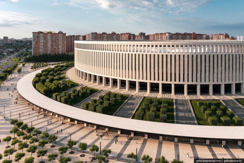 Краснодар Арена парк Галицкого