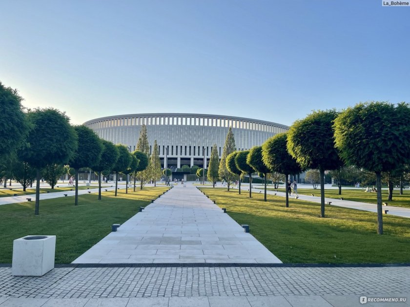 Парк Знаменский Краснодар