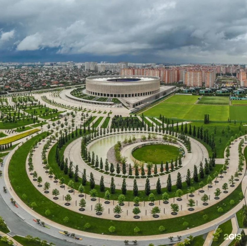 Стадион Колизей в Краснодаре