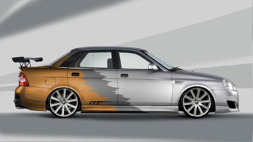 Lada Priora Tuning