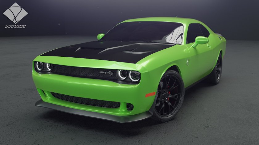 Dodge Challenger srt Hellcat