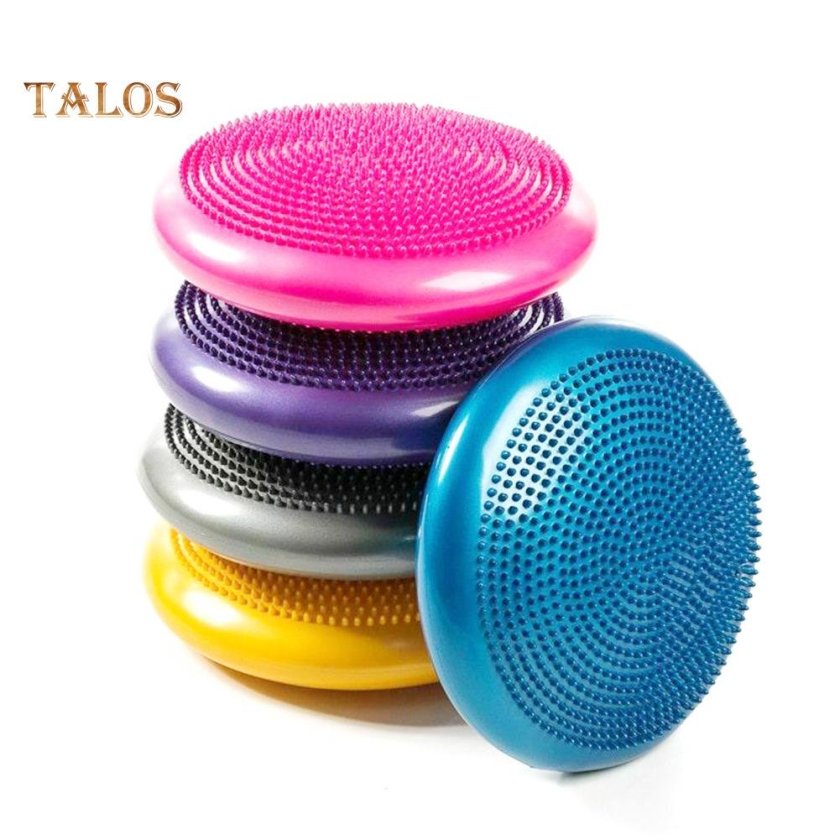 Балансировочная подушка для фитнеса Pilates Air Cushion