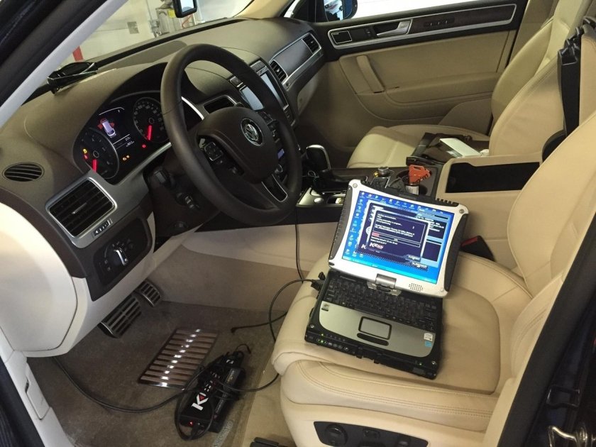 Компьютерная диагностика автомобиля