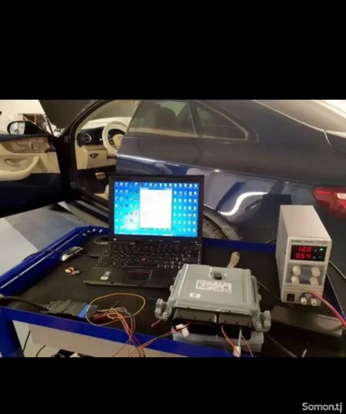 Перепрошивка автомобиля