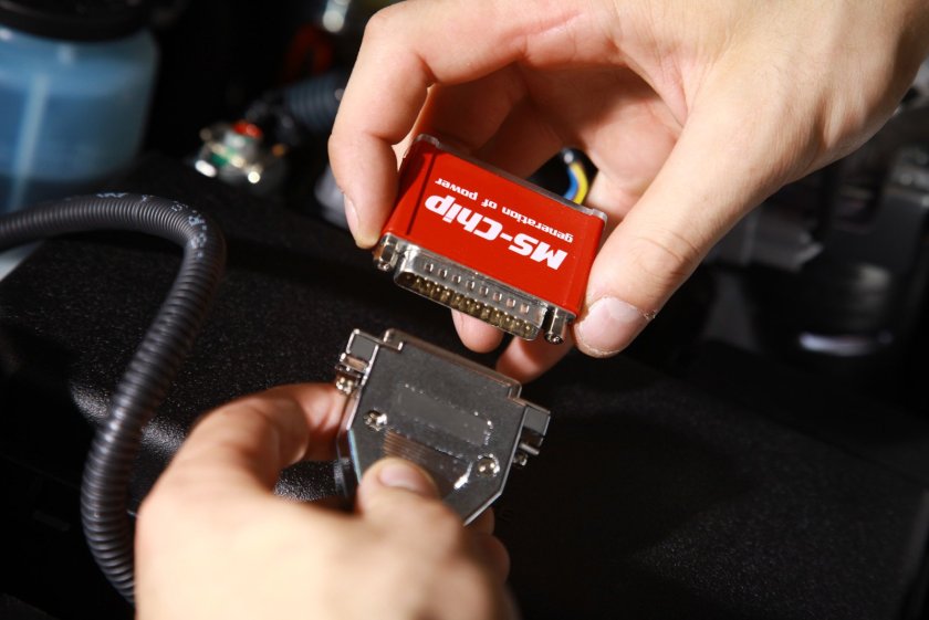 Чип тюнинг автомобиля