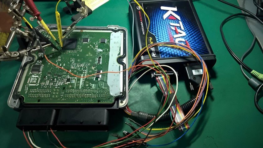 Прошивка компьютера автомобиля