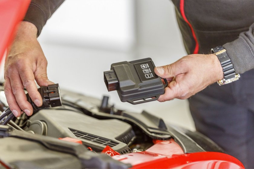 Микрочипы для автомобилей