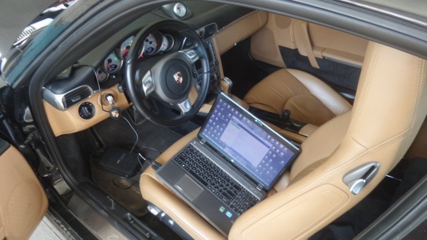 Перепрошивка машины