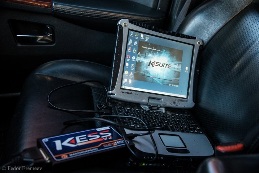 Чип тюнинг автомобиля