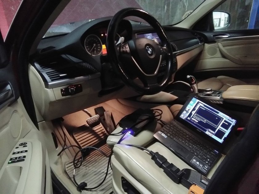 Чип тюнинг BMW