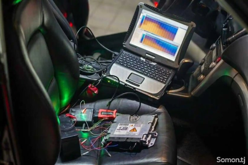 Перепрошивка автомобиля