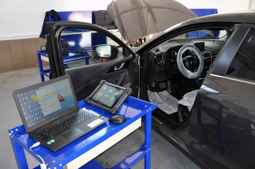 Диагностика автомобиля