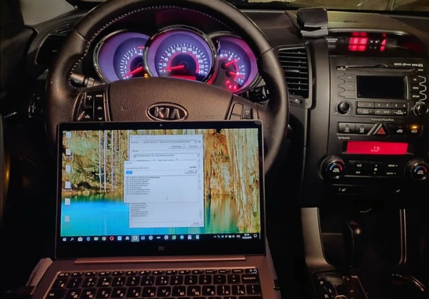 Микрочипы для автомобилей