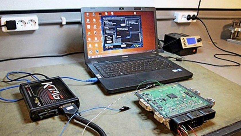 Оборудование для перепрошивки ЭБУ автомобиля